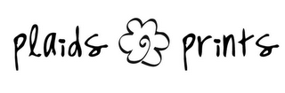 PLAIDS PRINTS logo