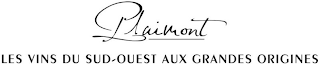 PLAIMONT, LES VINS DU SUD-OUEST AUX GRANDES ORIGINES logo