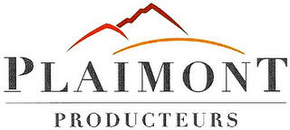 PLAIMONT PRODUCTEURS logo