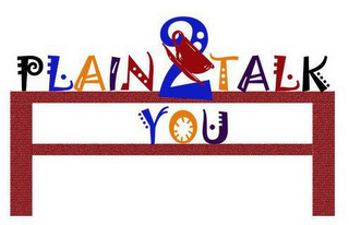 PLAIN 2 TALKYOU logo