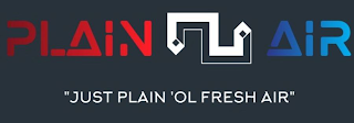 PLAIN AIR JUST PLAIN OL FRESH AIR logo
