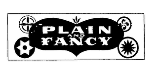 PLAIN AND FANCY logo