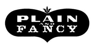PLAIN AND FANCY logo