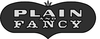 PLAIN AND FANCY logo