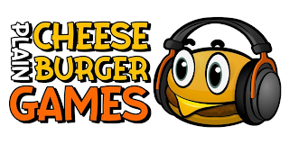 PLAIN CHEESE BURGER GAMES logo