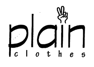 PLAIN CLOTHES logo