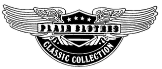 PLAIN CLOTHES CLASSIC COLLECTION logo