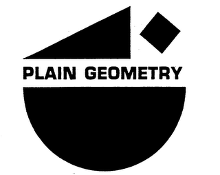 PLAIN GEOMETRY logo