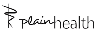 PLAIN HEALTH logo
