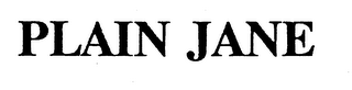 PLAIN JANE logo