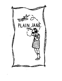 PLAIN JANE logo