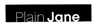 PLAIN JANE logo