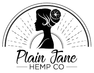 PLAIN JANE HEMP CO logo