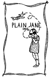 PLAIN JANE INC. logo
