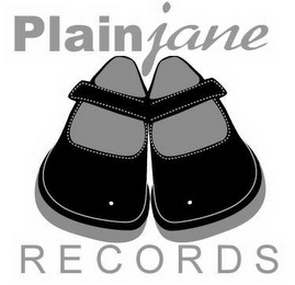 PLAIN JANE RECORDS logo