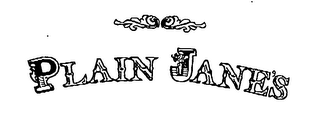 PLAIN JANE'S logo
