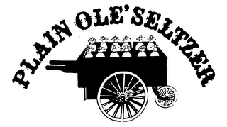 PLAIN OLE' SELTZER logo