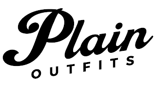PLAIN OUTFITS logo