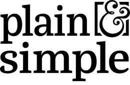 PLAIN & SIMPLE logo