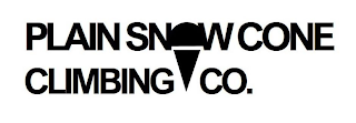 PLAIN SNOWCONE CLIMBING CO. logo
