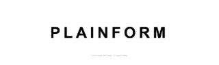PLAINFORM logo