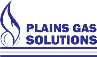 PLAINS GAS SOLUTIONS logo