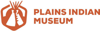PLAINS INDIAN MUSEUM logo