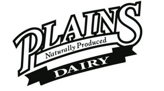 PLAINS NATURALLY PRODUCED DAIRY logo