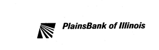 PLAINSBANK OF ILLINOIS logo