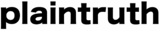 PLAINTRUTH logo