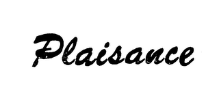 PLAISANCE logo
