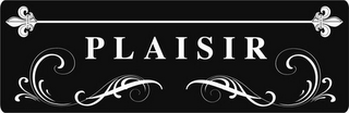 PLAISIR logo