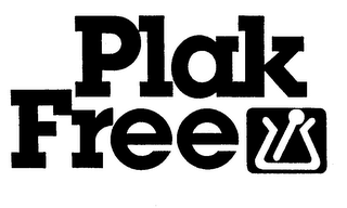PLAK FREE logo