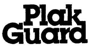 PLAK GUARD logo