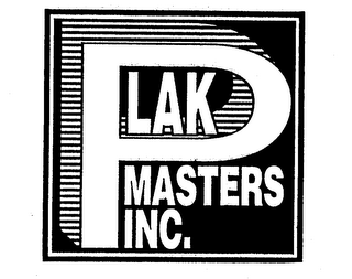 PLAK MASTERS INC. logo