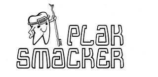 PLAK SMACKER logo