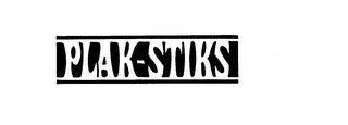 PLAK-STIKS logo