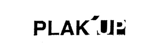 PLAK UP logo
