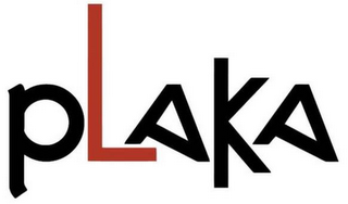 PLAKA logo