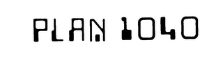 PLAN 1040 logo