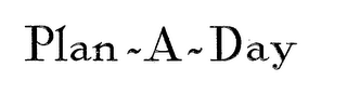 PLAN-A-DAY logo