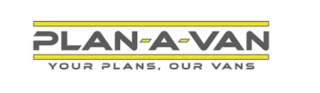 PLAN-A-VAN YOUR PLANS, OUR VANS logo