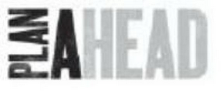PLAN AHEAD logo