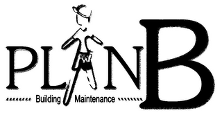 PLAN B BUILDING MAINTENANCE logo