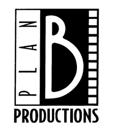 PLAN B PRODUCTIONS logo