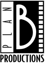 PLAN B PRODUCTIONS logo