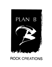 PLAN B ROCK CREATIONS logo
