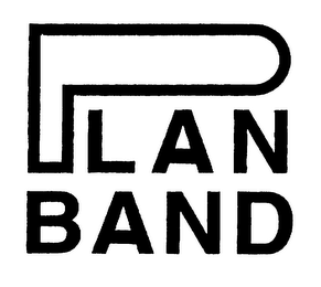 PLAN BAND logo