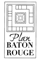 PLAN BATON ROUGE logo
