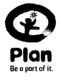 PLAN BE A PART OF IT. logo